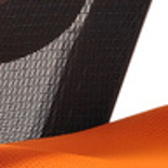 OFFICE PRO Saturn oranžová oranžový polyester/černá síťovina