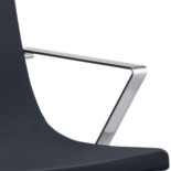 LD SEATING Moon B pevné ocelové područky
