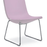 LD SEATING Moon N1 černá drátěná ocelová podnož
