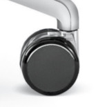 LD SEATING Moon R37 kolečka o průměru 37 mm