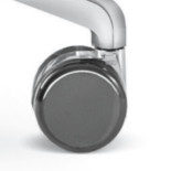 LD SEATING Moon standardní kolečka o průměru 60 mm na měkké povrchy