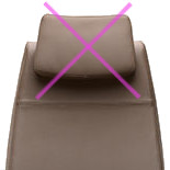 LD SEATING Relax plus V A bez podhlavníku