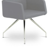 LD SEATING Delta K N4 K-N4 subtilní ocelová podnož