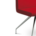 LD SEATING Delta B-F01 N4 bez bočního stolku
