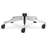 LD SEATING Active F80-N6 leštěný hliník