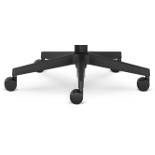 LD SEATING Active nylon černý