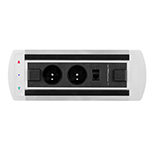 EXNER Exact XPV2 120 x 80 cm BTCZ009 2x el. zásuvka , 1x data