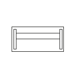 EXNER Exact XPV2 200 x 80 cm bez otvoru