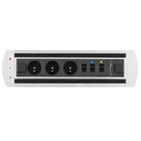 EXNER Exact XPV2 180 x 80 cm BTCZ002 3x el. zásuvka , 3x data