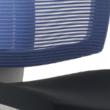 MAYER MyFlexo 2432 síť 502 modrá síť/ černý polyester