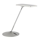HUMANSCALE Horizon LED stříbrná