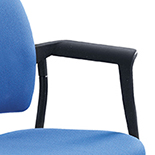 LD SEATING Dream 110 B černé područky