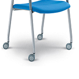 LD SEATING Dream 110 K-RM sada 4ks koleček