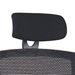 OFFICE PRO Halia Mesh BP podhlavník černá 2628 černý podhlavník